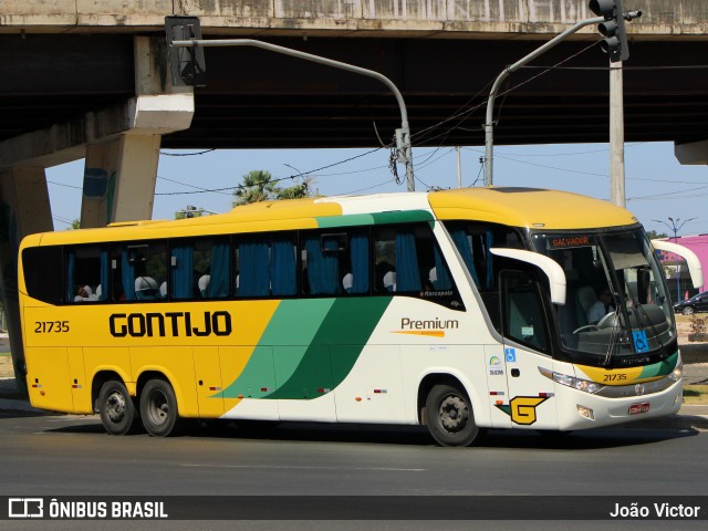 Empresa Gontijo de Transportes 21735 na cidade de Teresina, Piauí, Brasil, por João Victor. Número da foto: #12371636.