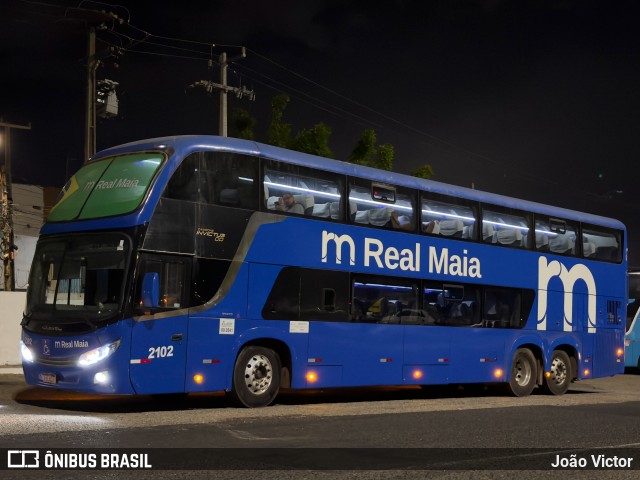 Real Maia 2102 na cidade de Teresina, Piauí, Brasil, por João Victor. Número da foto: #12371877.