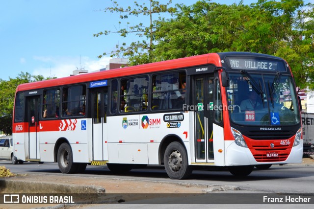 Real Alagoas de Viação 4656 na cidade de Maceió, Alagoas, Brasil, por Franz Hecher. Número da foto: #12370972.