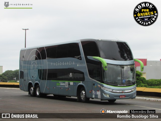 Viação Garcia 8633 na cidade de Londrina, Paraná, Brasil, por Romílio Busólogo Silva . Número da foto: #12372355.