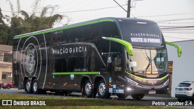 Viação Garcia 96060 na cidade de Joinville, Santa Catarina, Brasil, por Petris _spotter 2.4. Número da foto: #12370756.