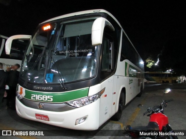 Empresa Gontijo de Transportes 21685 na cidade de Belo Horizonte, Minas Gerais, Brasil, por Maurício Nascimento. Número da foto: #12371206.