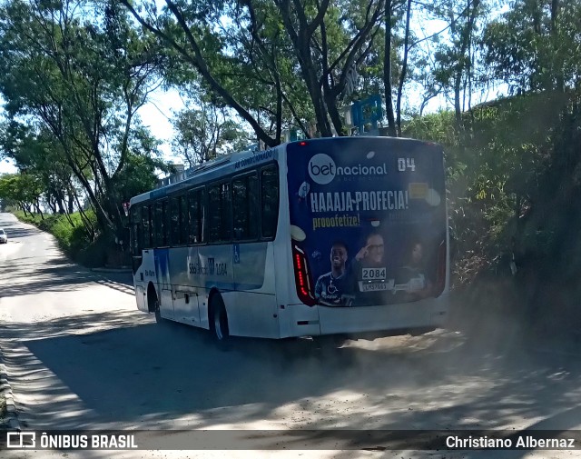 Viação Rio Ouro 2.084 na cidade de Itaboraí, Rio de Janeiro, Brasil, por Christiano Albernaz. Número da foto: #12371031.