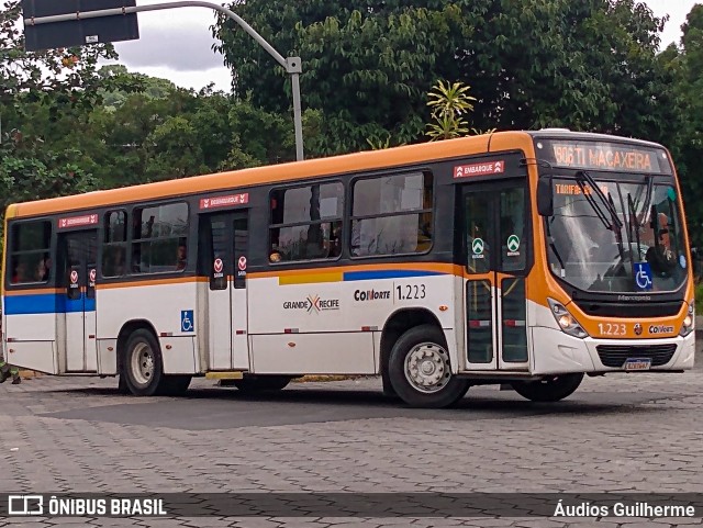 Cidade Alta Transportes 1.223 na cidade de Recife, Pernambuco, Brasil, por Áudios Guilherme. Número da foto: #12370977.
