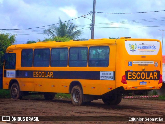 Prefeitura Municipal de Ferreiros 4D87 na cidade de Ferreiros, Pernambuco, Brasil, por Edjunior Sebastião. Número da foto: #12371704.