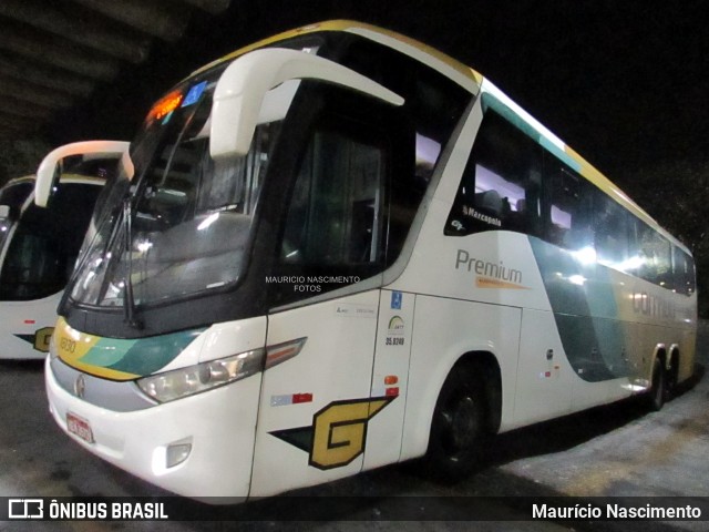 Empresa Gontijo de Transportes 18130 na cidade de Belo Horizonte, Minas Gerais, Brasil, por Maurício Nascimento. Número da foto: #12371220.