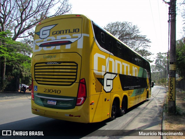 Empresa Gontijo de Transportes 23040 na cidade de Belo Horizonte, Minas Gerais, Brasil, por Maurício Nascimento. Número da foto: #12371281.