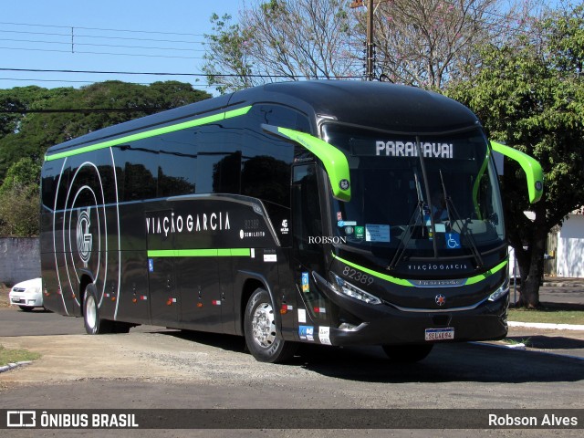 Viação Garcia 82389 na cidade de Paranavaí, Paraná, Brasil, por Robson Alves. Número da foto: #12371679.