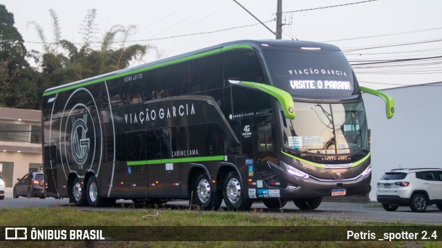 Viação Garcia 96130 na cidade de Joinville, Santa Catarina, Brasil, por Petris _spotter 2.4. Número da foto: #12370754.