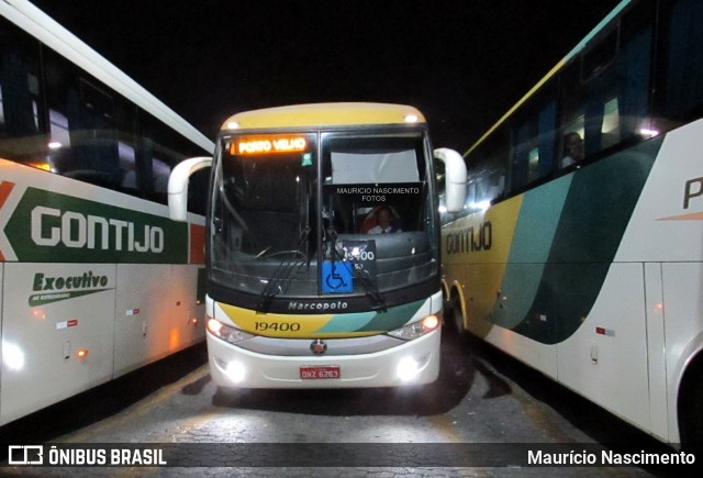 Empresa Gontijo de Transportes 19400 na cidade de Belo Horizonte, Minas Gerais, Brasil, por Maurício Nascimento. Número da foto: #12371255.