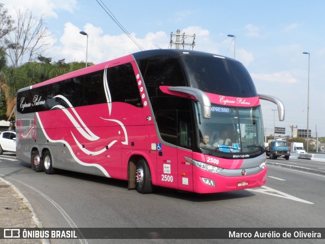 Expresso Paloma 2500 na cidade de São Paulo, São Paulo, Brasil, por Marco Aurélio de Oliveira. Número da foto: #12372191.