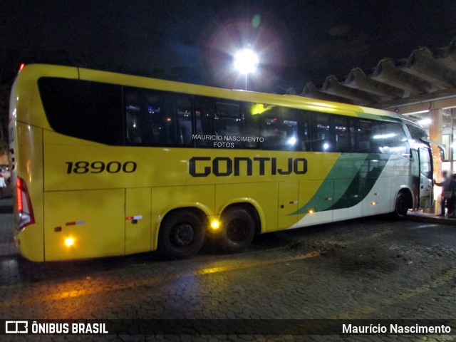 Empresa Gontijo de Transportes 18900 na cidade de Belo Horizonte, Minas Gerais, Brasil, por Maurício Nascimento. Número da foto: #12371266.