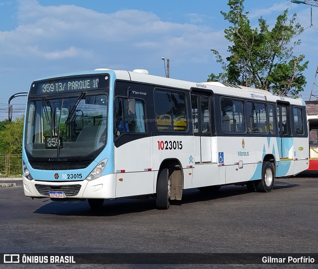 Vega Manaus Transporte 1023015 na cidade de Manaus, Amazonas, Brasil, por Gilmar Porfírio. Número da foto: #12370663.
