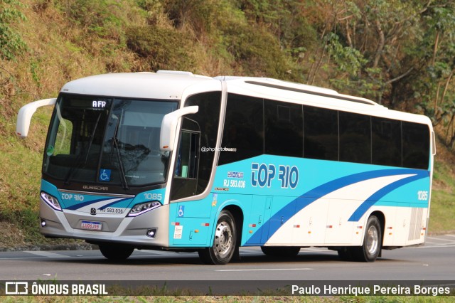 Top Rio Viagens e Turismo 1085 na cidade de Piraí, Rio de Janeiro, Brasil, por Paulo Henrique Pereira Borges. Número da foto: #12371957.