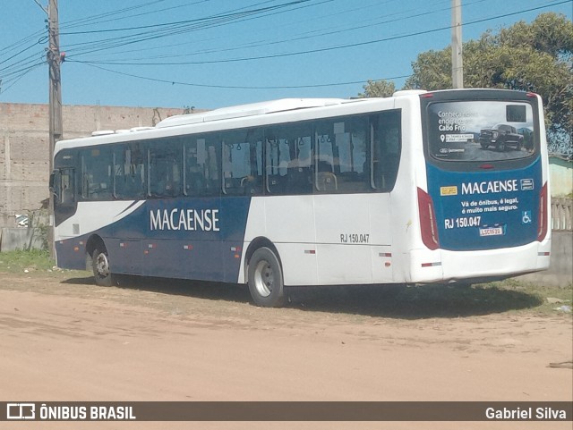 Rápido Macaense RJ 150.047 na cidade de Cabo Frio, Rio de Janeiro, Brasil, por Gabriel Silva. Número da foto: #12370198.