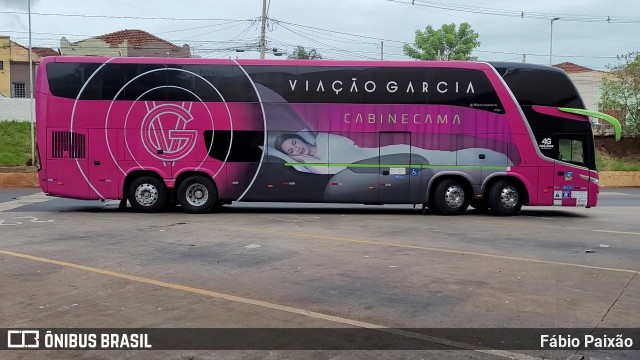 Viação Garcia 8725 na cidade de Ribeirão Preto, São Paulo, Brasil, por Fábio Paixão. Número da foto: #12369964.