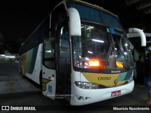 Empresa Gontijo de Transportes 17050 na cidade de Belo Horizonte, Minas Gerais, Brasil, por Maurício Nascimento. Número da foto: #12371213.