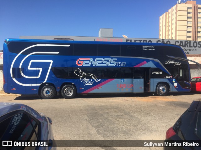 LP Gênesis Bus 2218 na cidade de Anápolis, Goiás, Brasil, por Sullyvan Martins Ribeiro. Número da foto: #12370583.