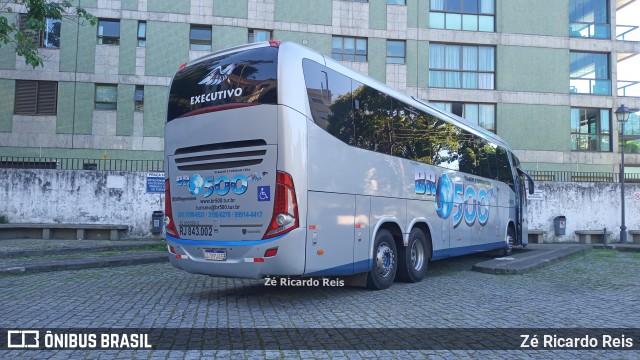 BR-500 Viagens e Turismo RJ 843.002 na cidade de Petrópolis, Rio de Janeiro, Brasil, por Zé Ricardo Reis. Número da foto: #12370775.