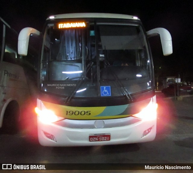 Empresa Gontijo de Transportes 19005 na cidade de Belo Horizonte, Minas Gerais, Brasil, por Maurício Nascimento. Número da foto: #12371248.