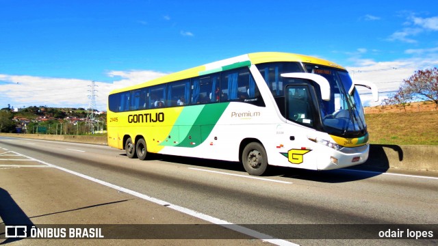 Empresa Gontijo de Transportes 21415 na cidade de Caçapava, São Paulo, Brasil, por odair lopes. Número da foto: #12371978.