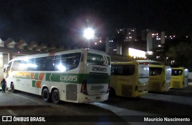 Empresa Gontijo de Transportes 21685 na cidade de Belo Horizonte, Minas Gerais, Brasil, por Maurício Nascimento. Número da foto: #12371198.