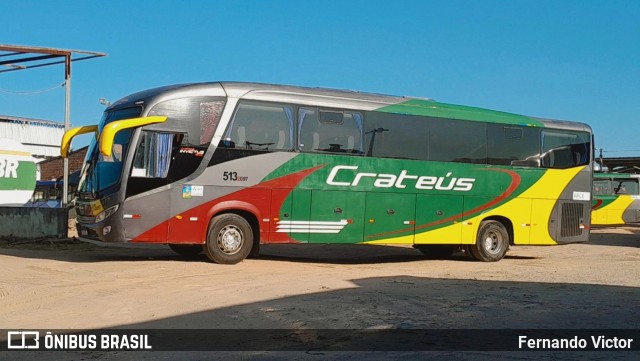 Rápido Crateús 5132097 na cidade de Fortaleza, Ceará, Brasil, por Fernando Victor. Número da foto: #12370007.