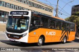 Viação Cidade do Aço RJ 174.023 na cidade de Volta Redonda, Rio de Janeiro, Brasil, por Paulo Henrique Pereira Borges. Número da foto: #12371944.