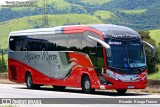 Empresa de Ônibus Pássaro Marron 5504 na cidade de Roseira, São Paulo, Brasil, por Ricardo  Knupp Franco. Número da foto: #:id.