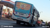 UTB - União Transporte Brasília 3300 na cidade de Novo Gama, Goiás, Brasil, por Jorge Oliveira. Número da foto: #:id.