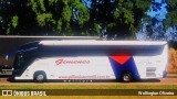 Gimenes Turismo 4000 na cidade de Santo Antônio de Posse, São Paulo, Brasil, por Wellington Oliveira. Número da foto: #12371821.