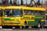 Auto Viação Ouro Verde 593 na cidade de Sumaré, São Paulo, Brasil, por Franz Hecher. Número da foto: #12371049.