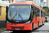 Viação Cidade Sorriso >> Viação Sorriso de Curitiba GE735 na cidade de Curitiba, Paraná, Brasil, por Hipólito Rodrigues. Número da foto: #12370846.