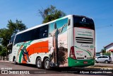 Empresa de Transportes Andorinha 6260 na cidade de Corumbá, Mato Grosso do Sul, Brasil, por Allyson  Cerqueira Alvares. Número da foto: #:id.