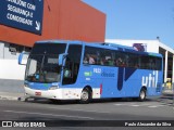 UTIL - União Transporte Interestadual de Luxo 9822 na cidade de Rio de Janeiro, Rio de Janeiro, Brasil, por Paulo Alexandre da Silva. Número da foto: #:id.