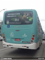 Viação Nossa Senhora Conquistadora 515 na cidade de Pelotas, Rio Grande do Sul, Brasil, por Miguel Filho. Número da foto: #12370421.