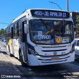 Viação Pinheiral 3015 na cidade de Volta Redonda, Rio de Janeiro, Brasil, por Wallace Velloso. Número da foto: #:id.