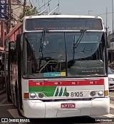 Next Mobilidade - ABC Sistema de Transporte 8105 na cidade de Santo André, São Paulo, Brasil, por Luiz Henrique. Número da foto: #12370031.