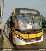 Empresa Metropolitana 748 na cidade de Recife, Pernambuco, Brasil, por Luan Mikael. Número da foto: #:id.