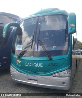Cacique Transportes 4342 na cidade de Camaçari, Bahia, Brasil, por Matheus Calhau. Número da foto: #12370582.