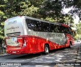 Empresa de Ônibus Pássaro Marron 5005 na cidade de São Paulo, São Paulo, Brasil, por Gilberto Mendes dos Santos. Número da foto: #:id.