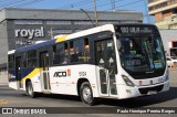Viação Cidade do Aço 5024 na cidade de Volta Redonda, Rio de Janeiro, Brasil, por Paulo Henrique Pereira Borges. Número da foto: #12371916.