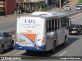VMG - Viação Minas Gerais 2100 na cidade de Belo Horizonte, Minas Gerais, Brasil, por Douglas Célio Brandao. Número da foto: #12371544.