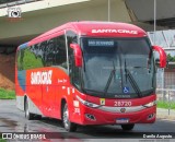 Viação Santa Cruz 28720 na cidade de Campinas, São Paulo, Brasil, por Danilo Augusto. Número da foto: #12370272.