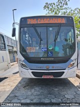 Auto Viação Três Amigos C44607 na cidade de Rio de Janeiro, Rio de Janeiro, Brasil, por Lucas Luz de Oliveira. Número da foto: #12371053.