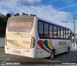 Auto Viação Imbuiense 1500 na cidade de Ituporanga, Santa Catarina, Brasil, por Amarildo Kamers. Número da foto: #:id.