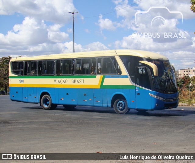 Viação Brasil 1800 na cidade de Montes Claros, Minas Gerais, Brasil, por Luis Henrique de Oliveira Queiroz. Número da foto: #12302266.