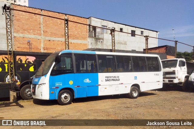 Cooper Líder > A2 Transportes 6 8822 na cidade de São Paulo, São Paulo, Brasil, por Jackson Sousa Leite. Número da foto: #12303129.