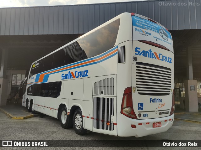 VUSC - Viação União Santa Cruz 3300 na cidade de Santa Cruz do Sul, Rio Grande do Sul, Brasil, por Otávio dos Reis . Número da foto: #12302919.