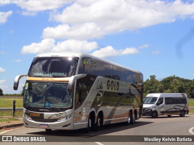 Gold Turismo e Fretamento 23000 na cidade de Sorocaba, São Paulo, Brasil, por Weslley Kelvin Batista. Número da foto: #12303185.